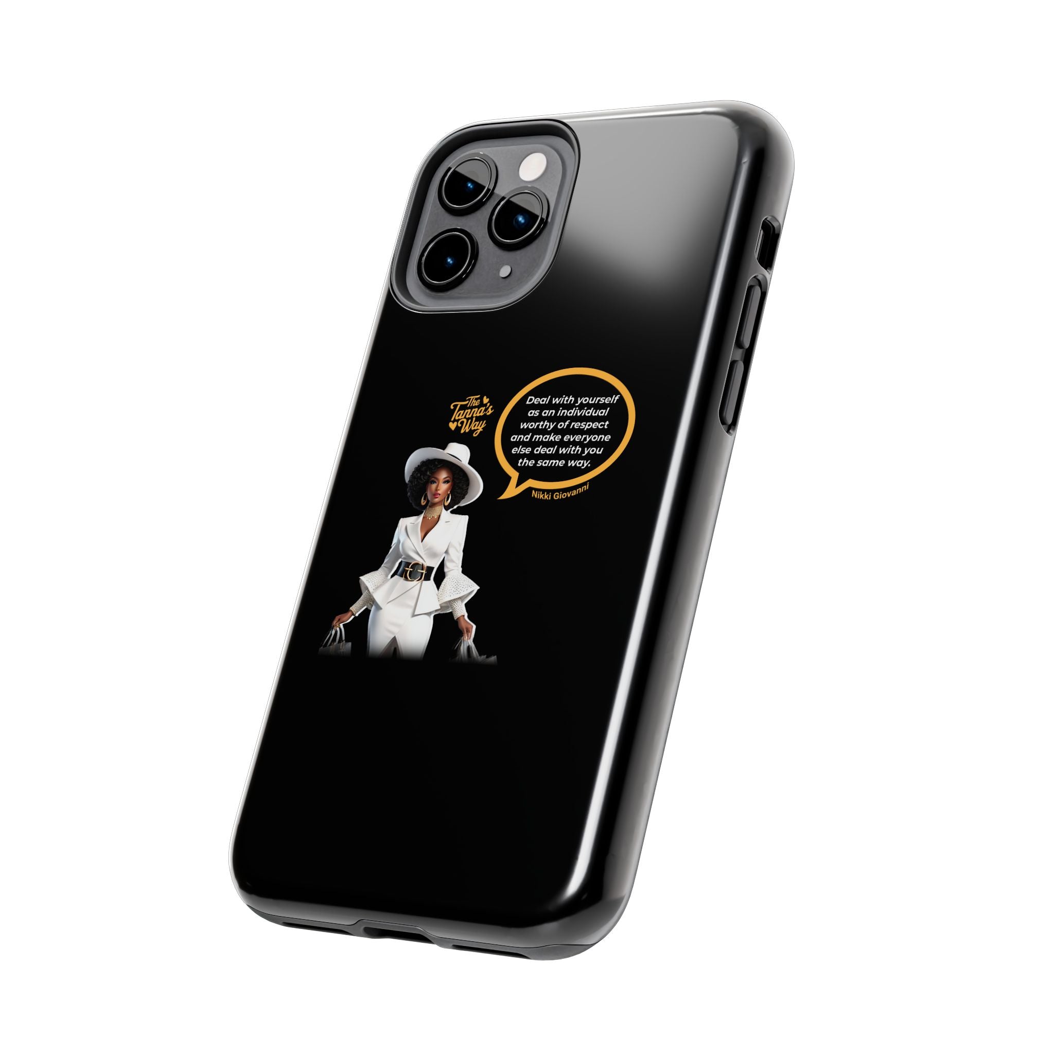 Nikki Giovanni | Tough Phone Cases